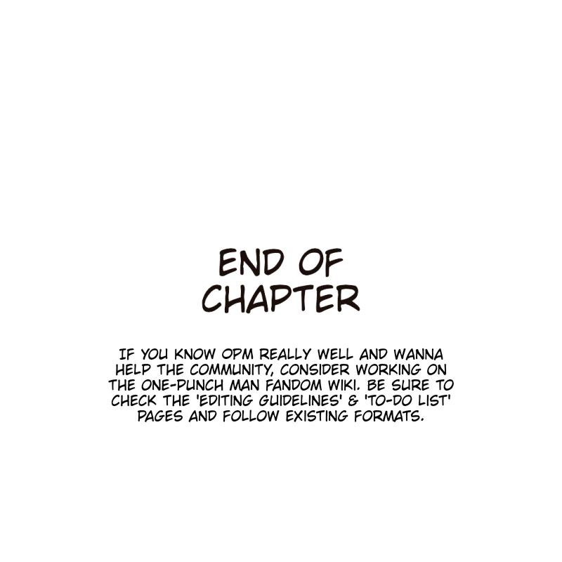 One Punch Man - Chapter 179 image 37